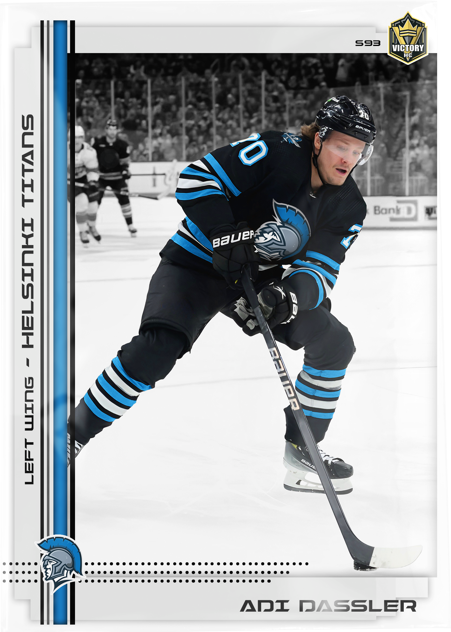 Adi Dassler card