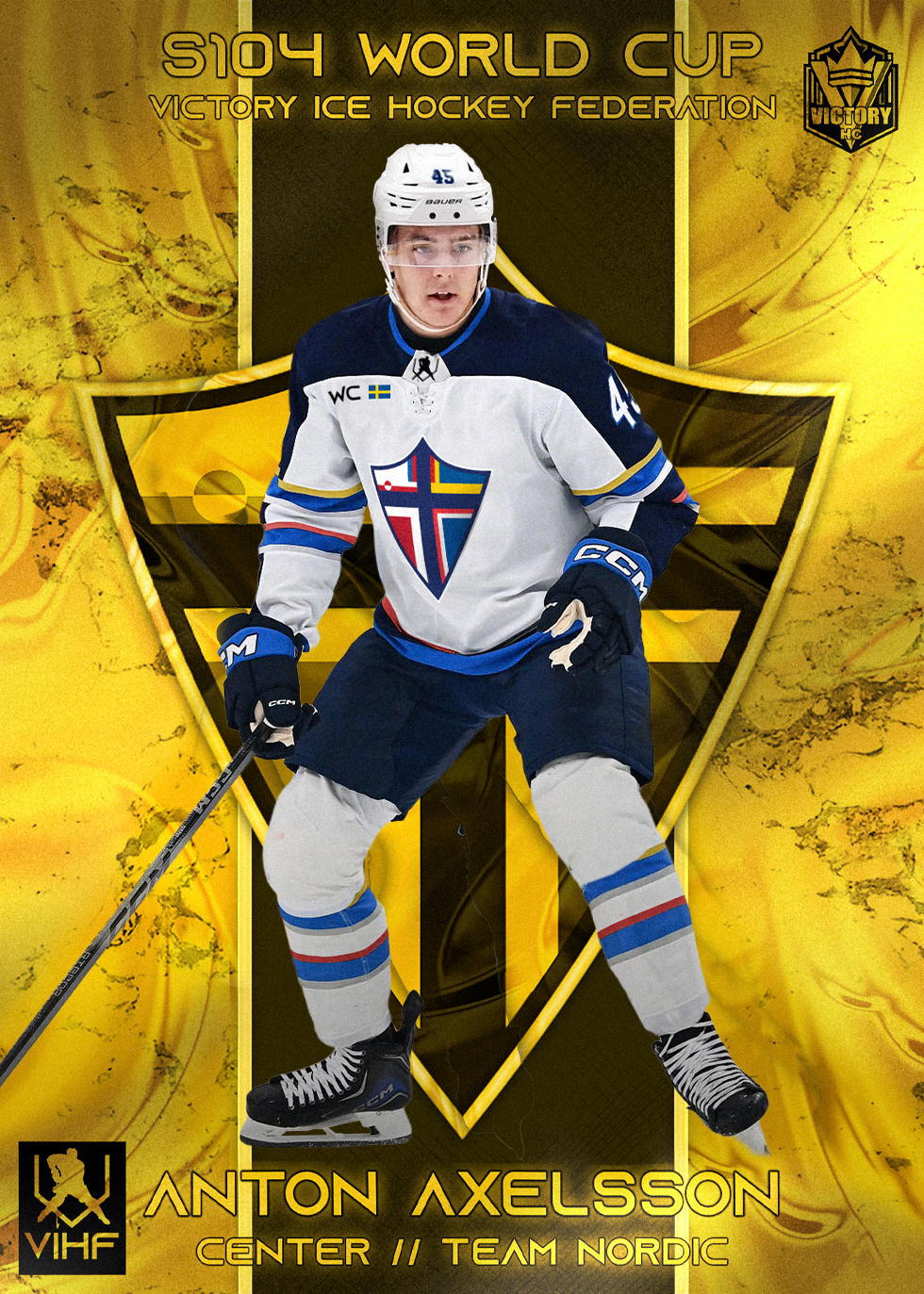 Anton Axelsson card