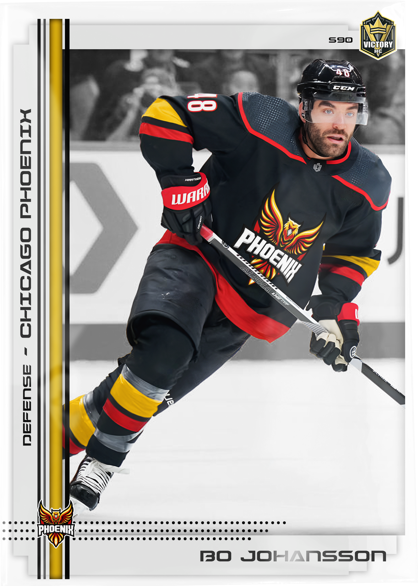 Bo Johansson card