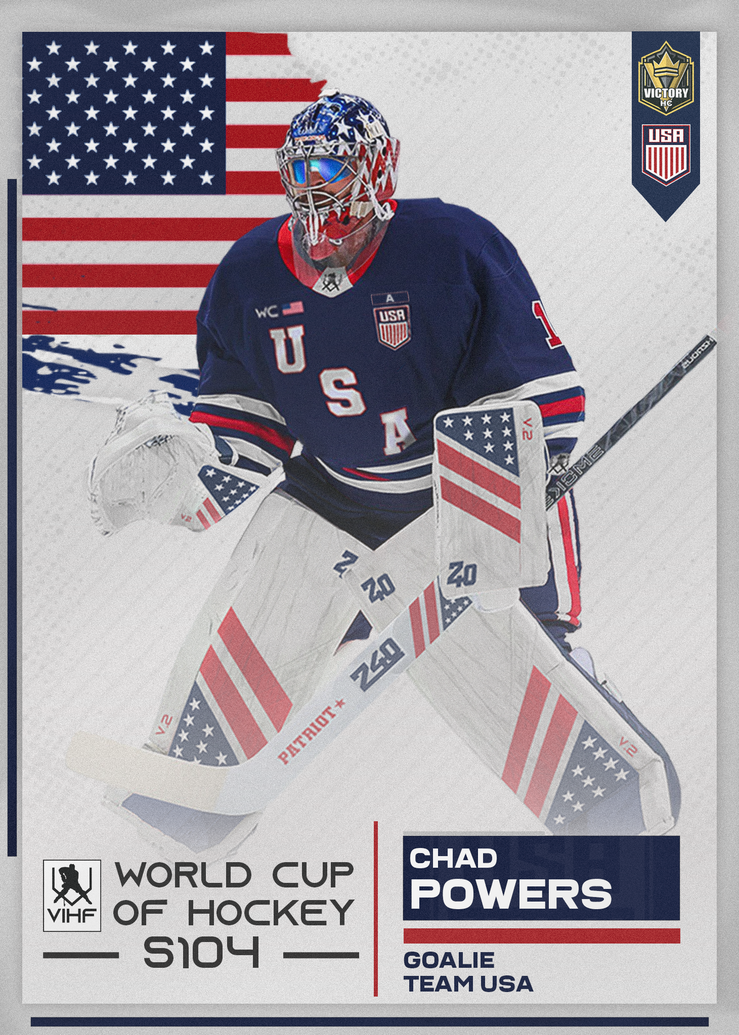 Chad Powers card