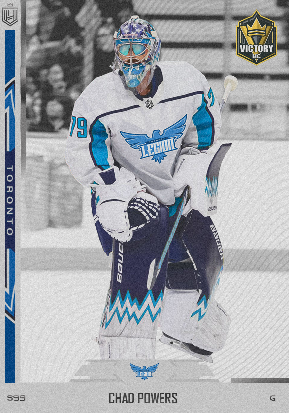 Chad Powers card