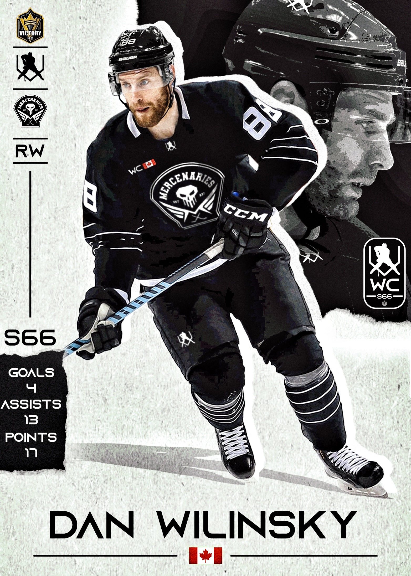 Dan Willinsky card