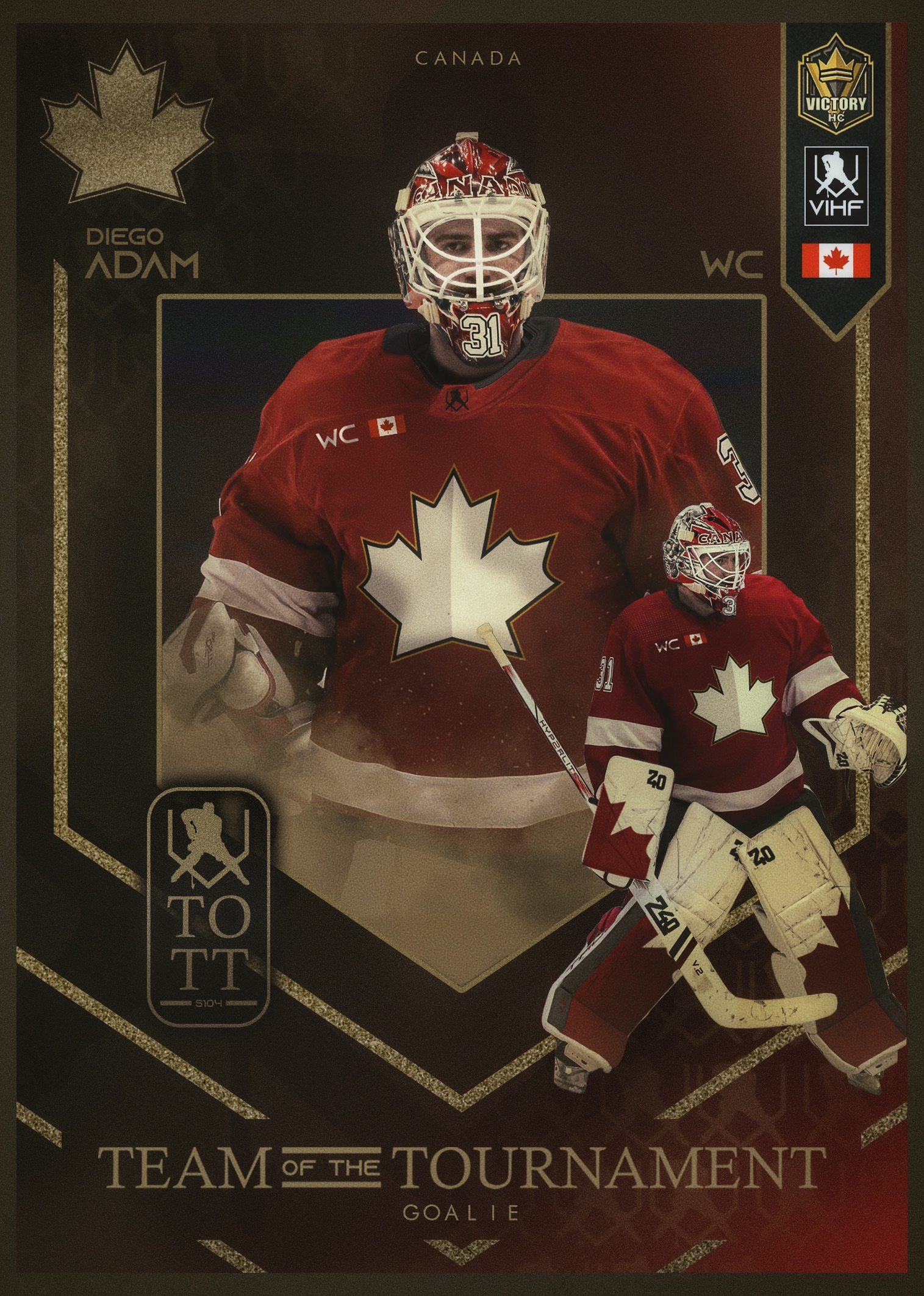 Diego Adam card