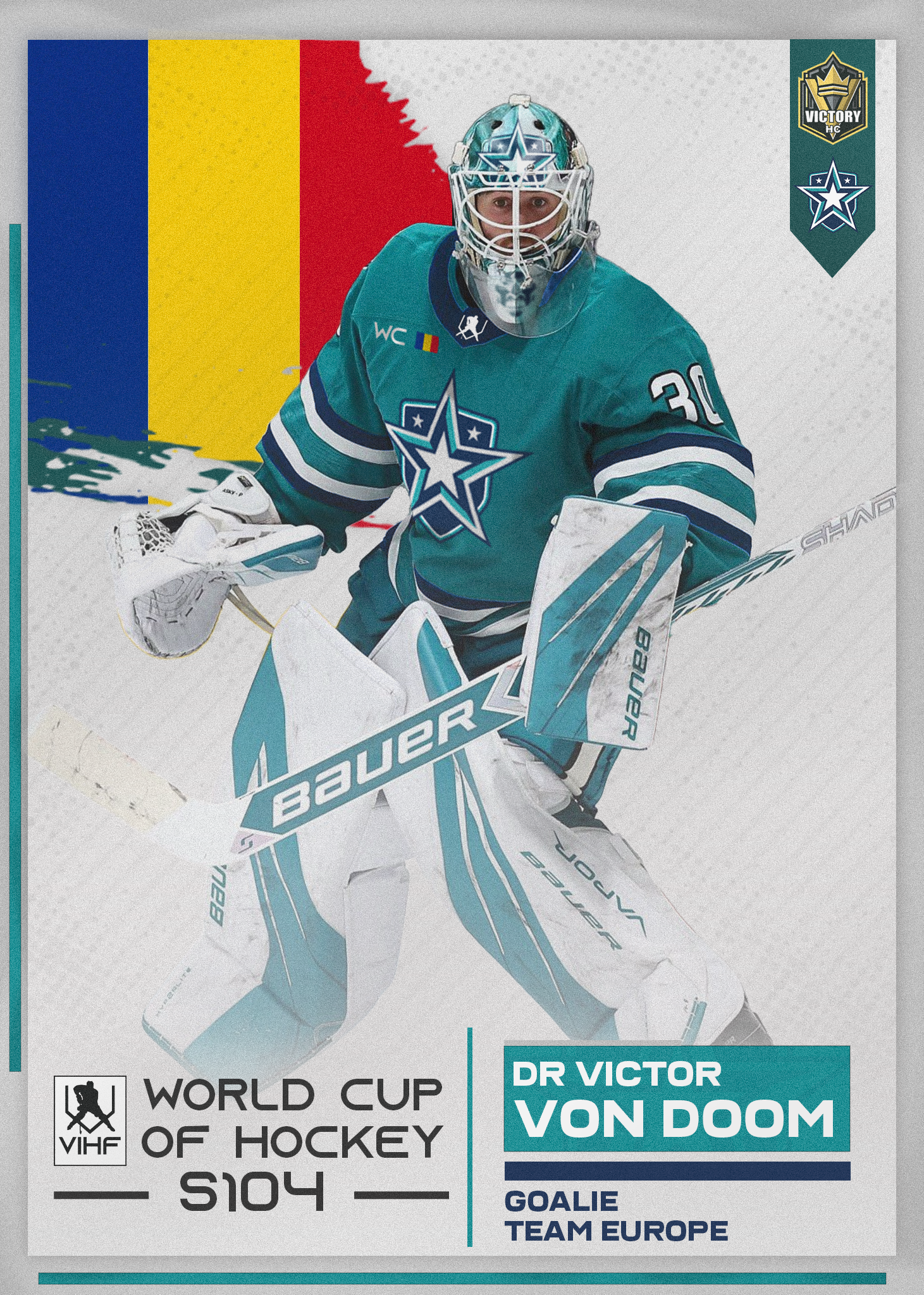 Dr Victor von Doom card