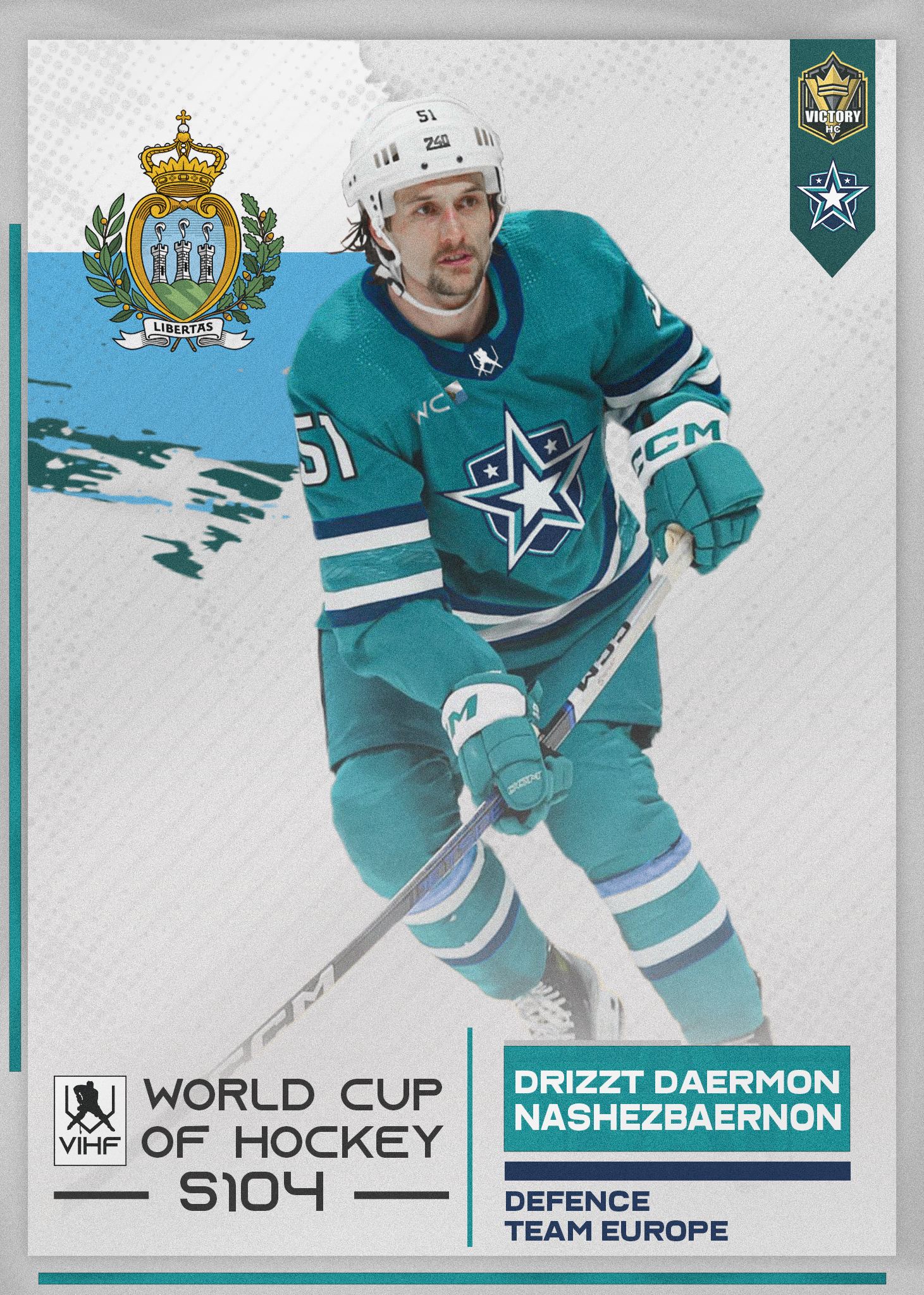 Drizzt Daermon Nashezbaernon card