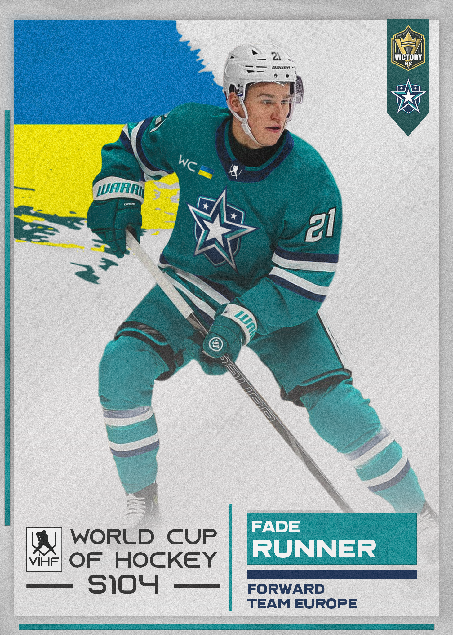 Fade Runner card