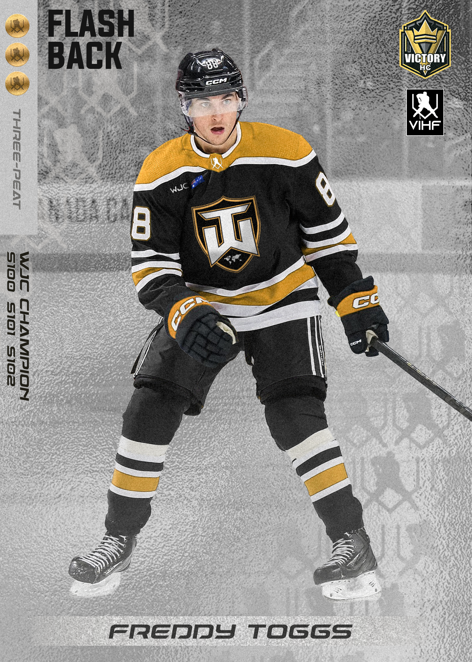 Freddy Toggs card