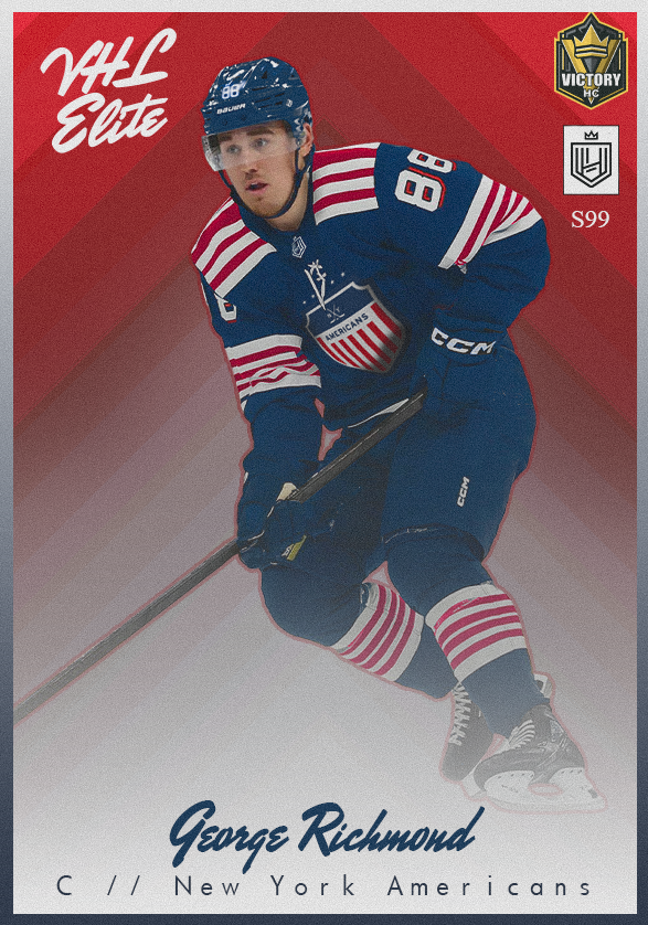 George Richmond card