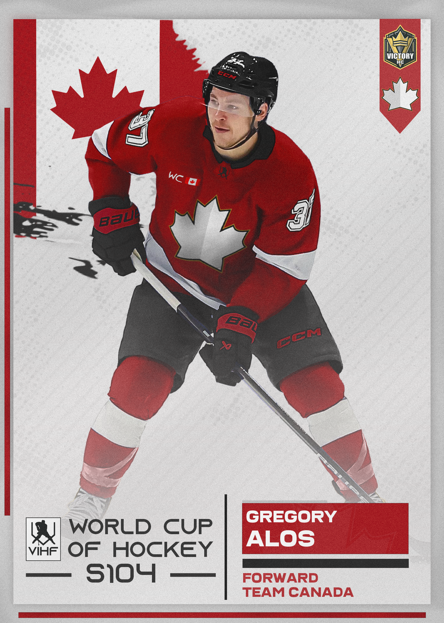 Gregory Alos card