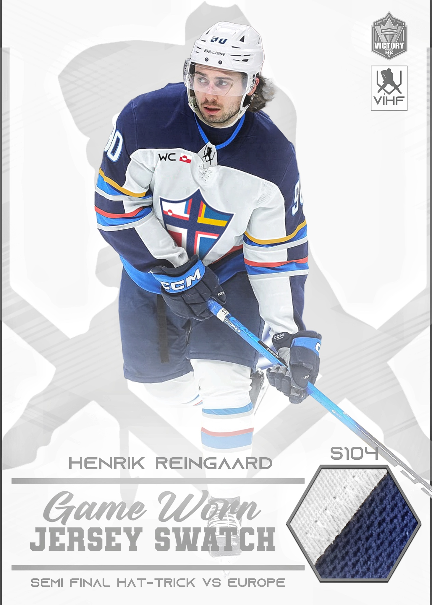 Henrik Reingaard card