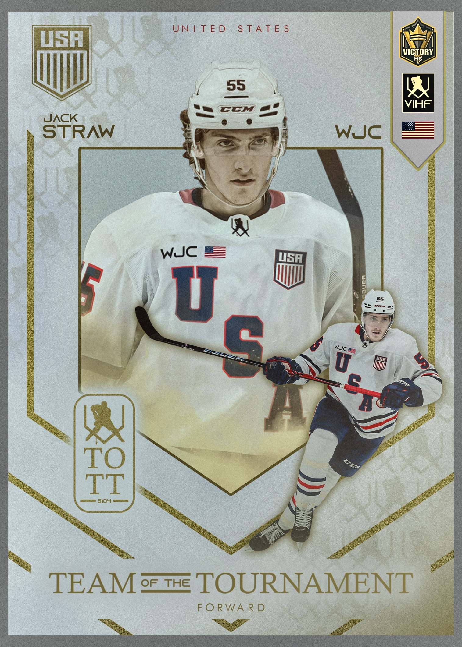 Jack Straw card