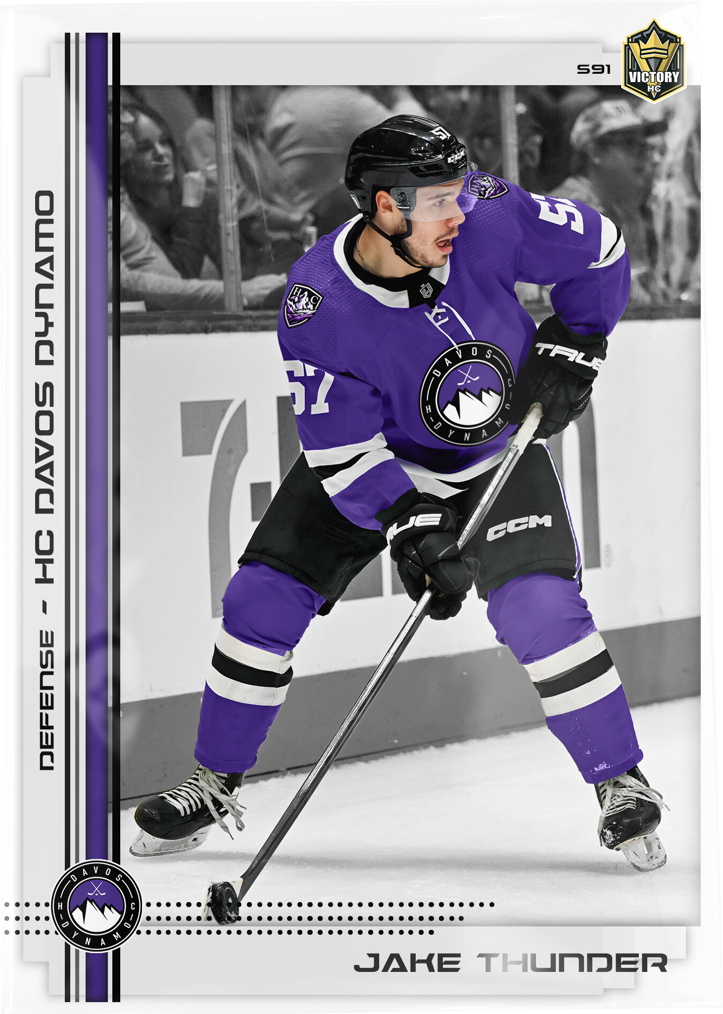 Jake Thunder card