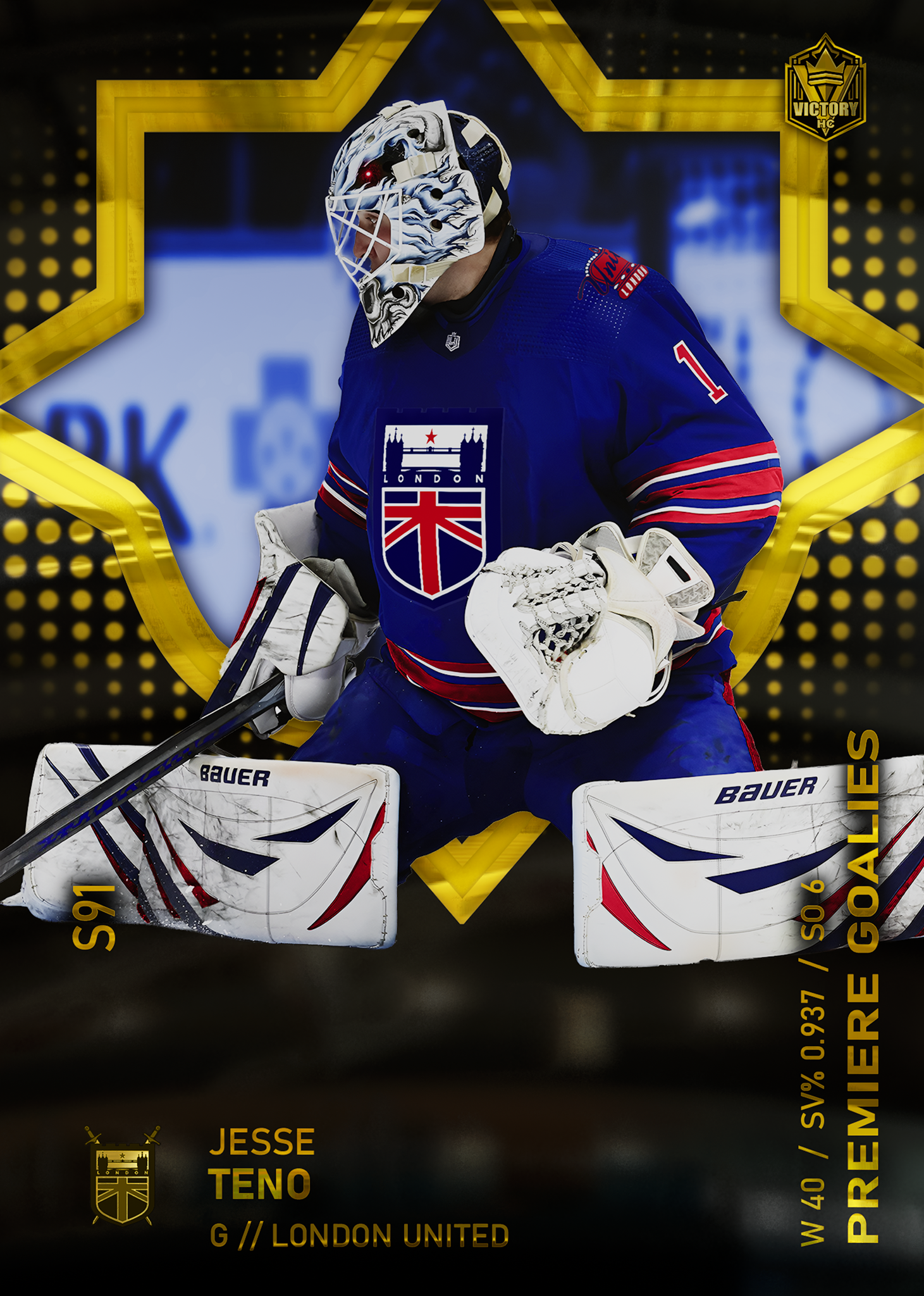Jesse Teno card