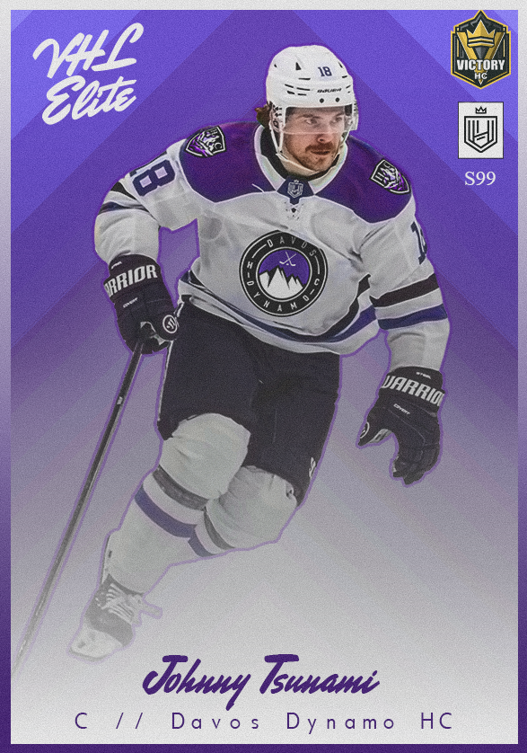 Johnny Tsunami card