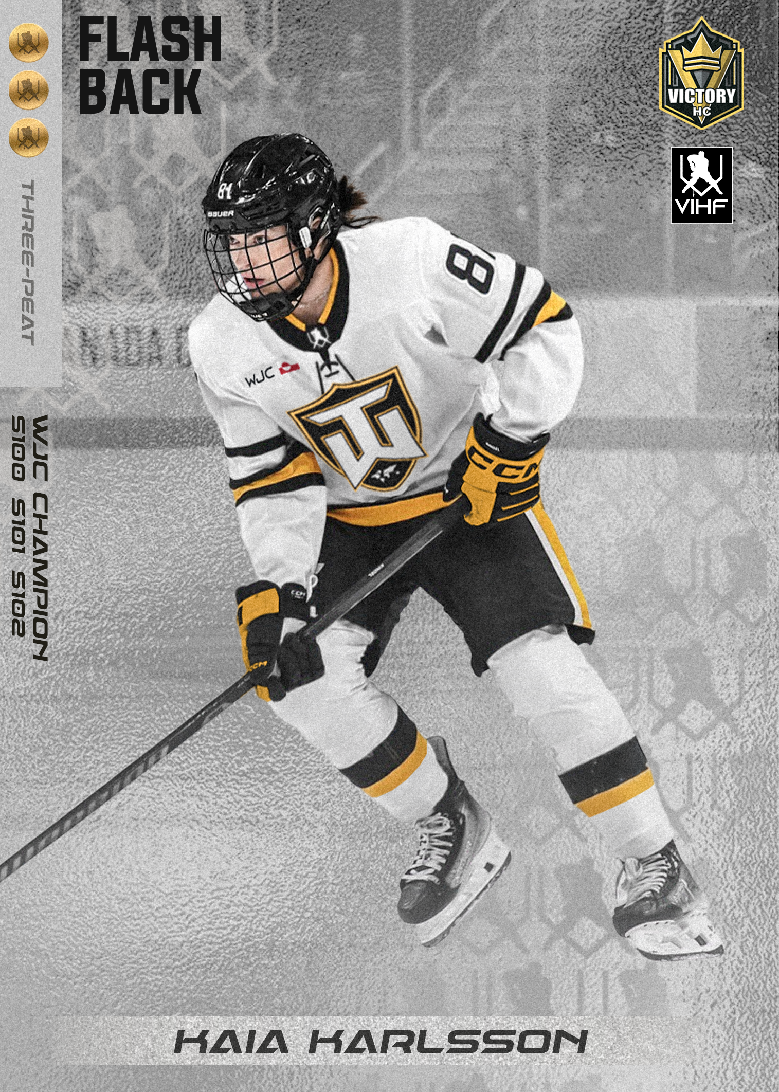 Kaia Karlsson card