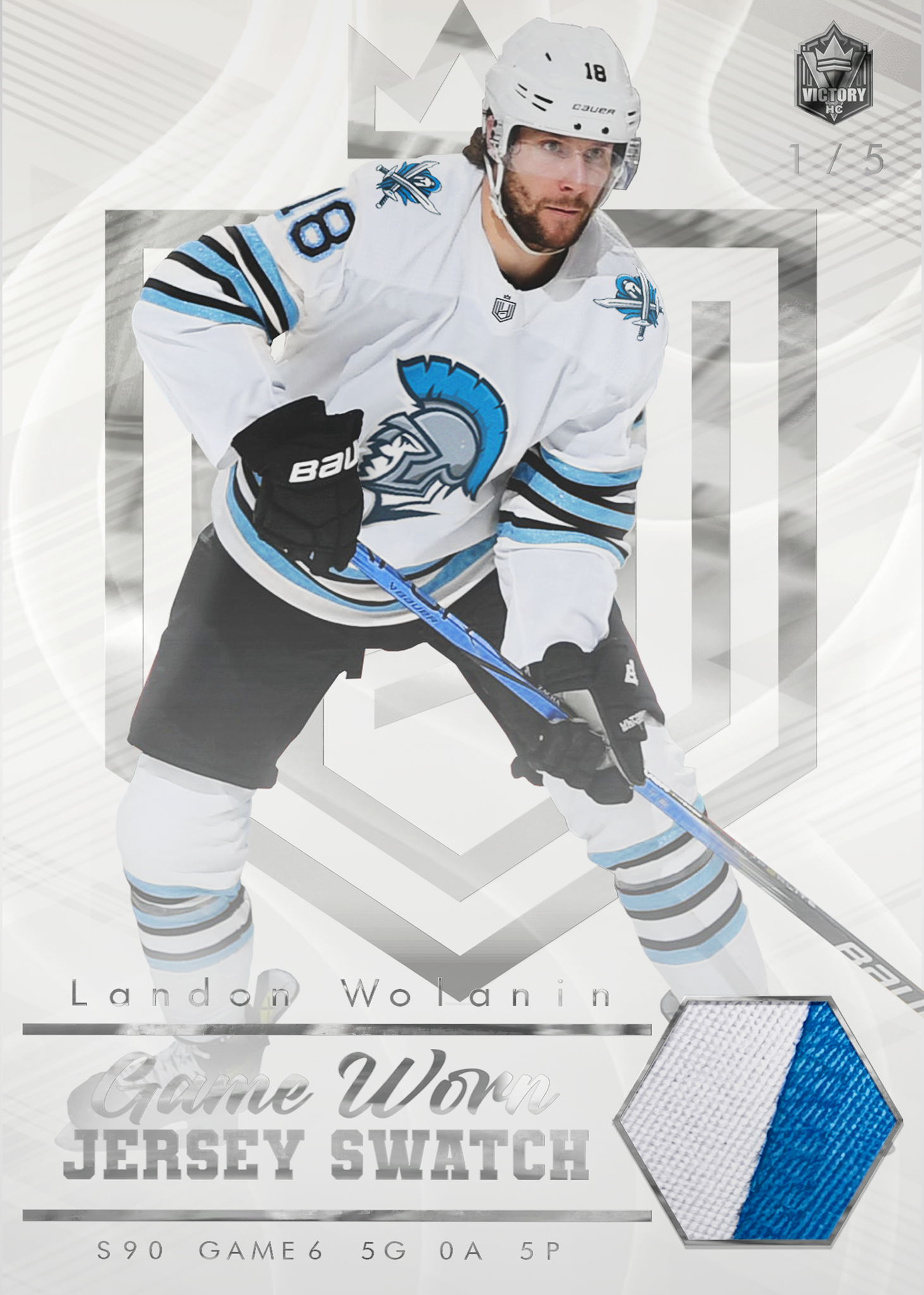 Landon Wolanin card