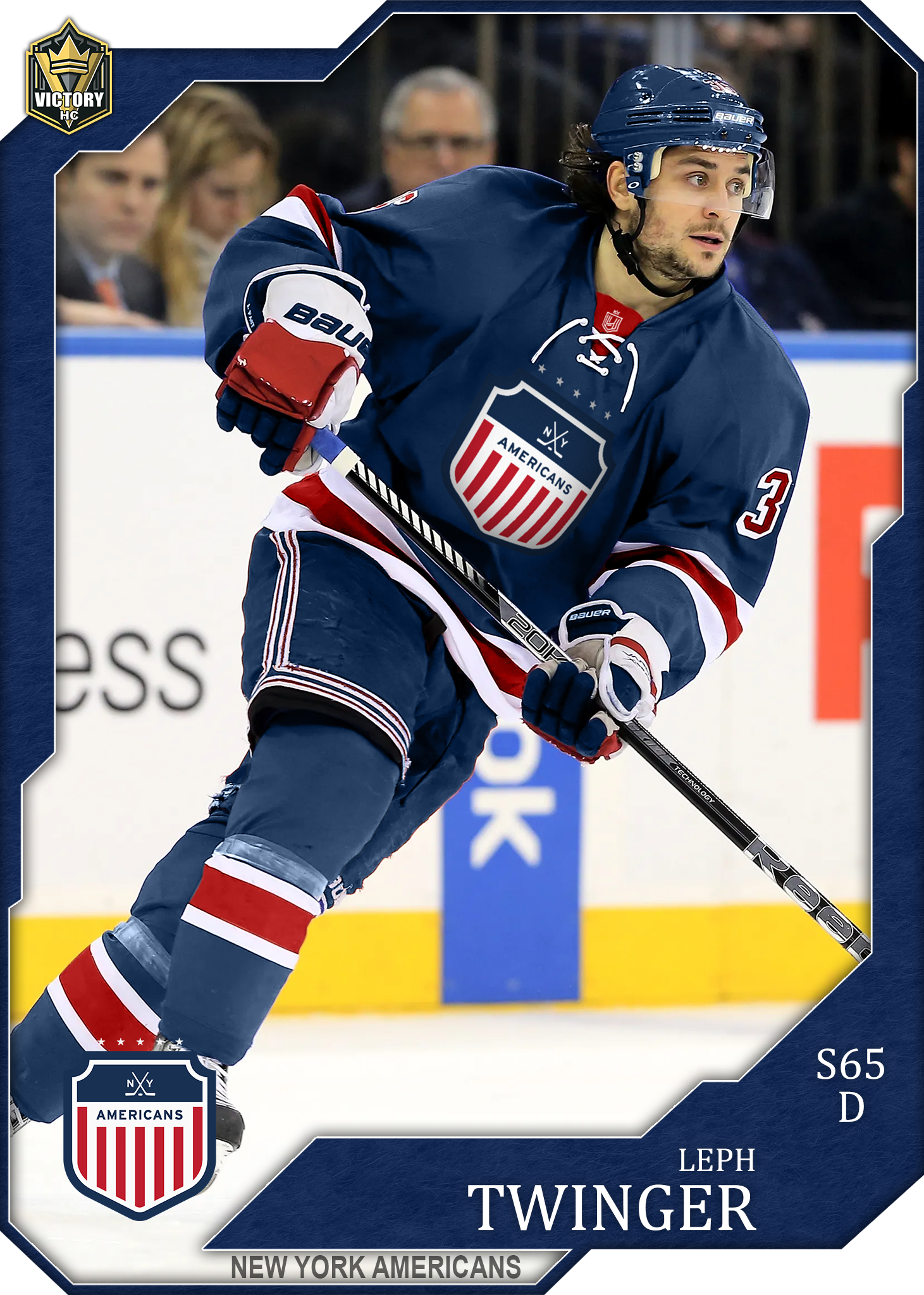 Leph Twinger card