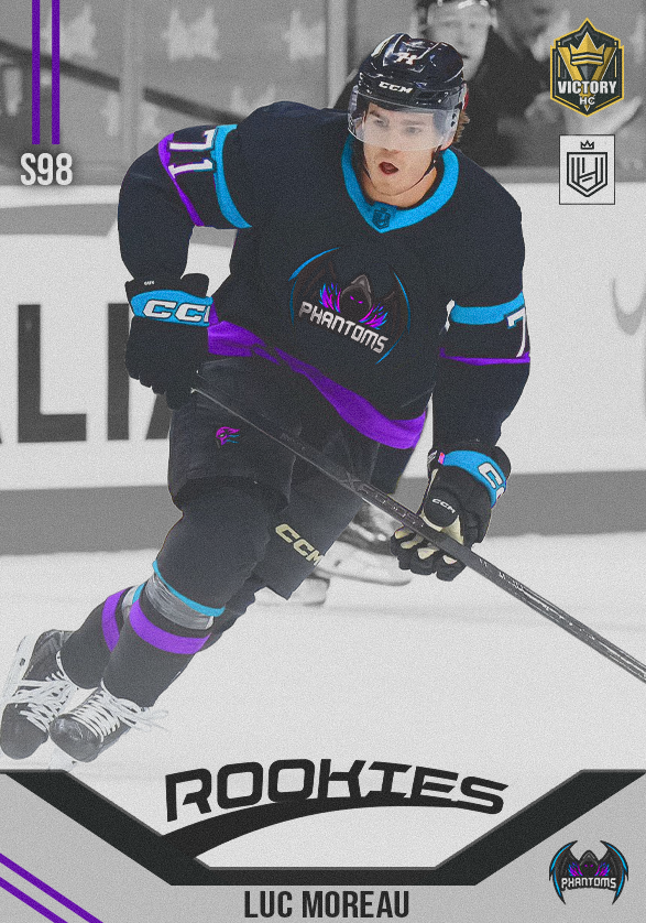 Luc Moreau card