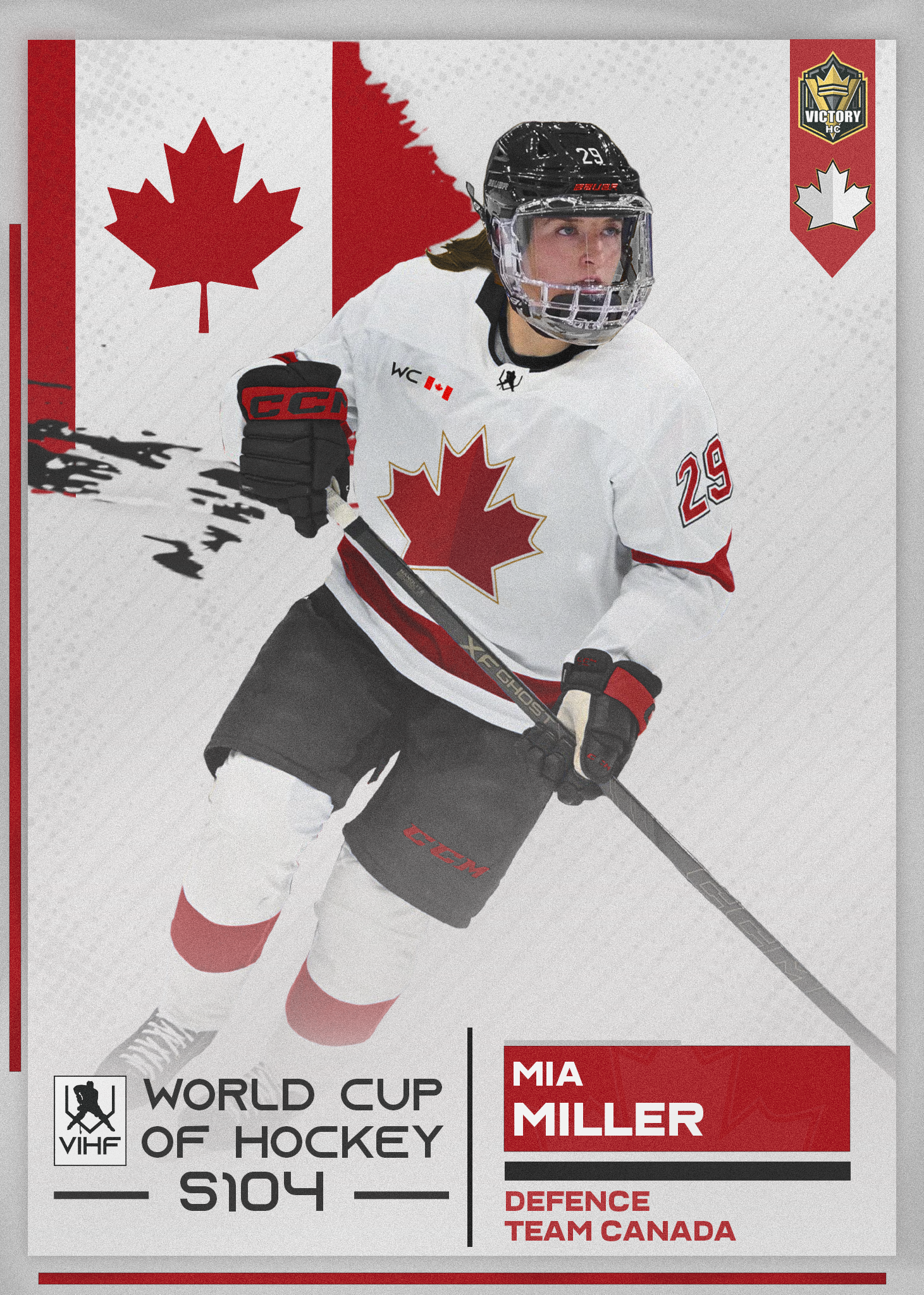 Mia Miller card