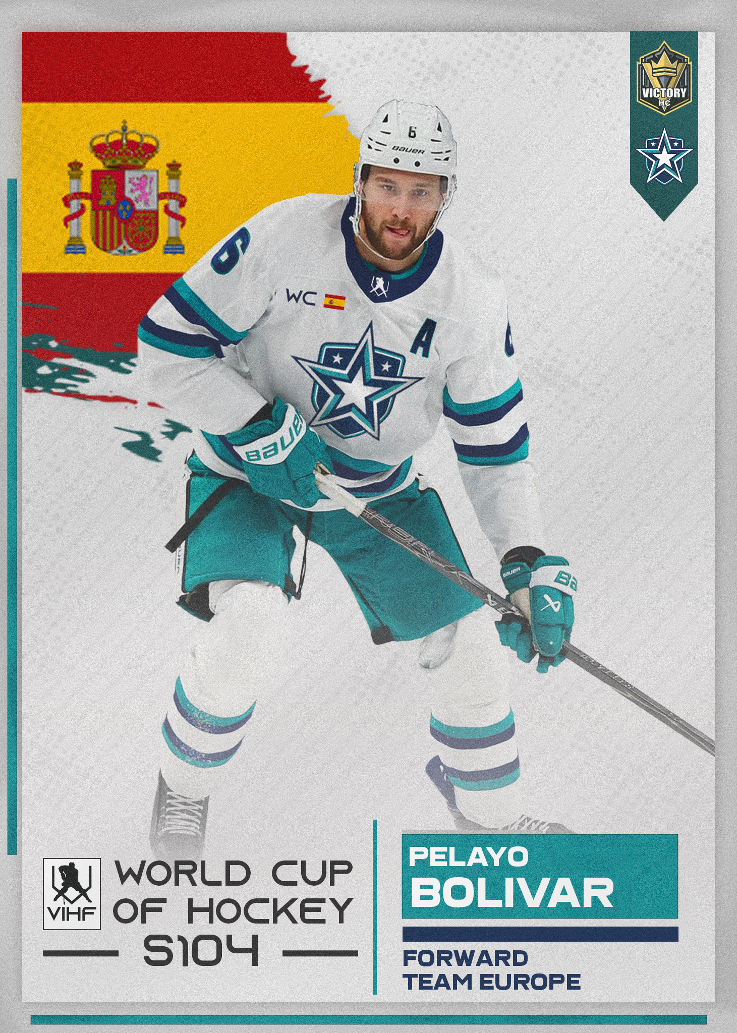 Pelayo Bolivar card