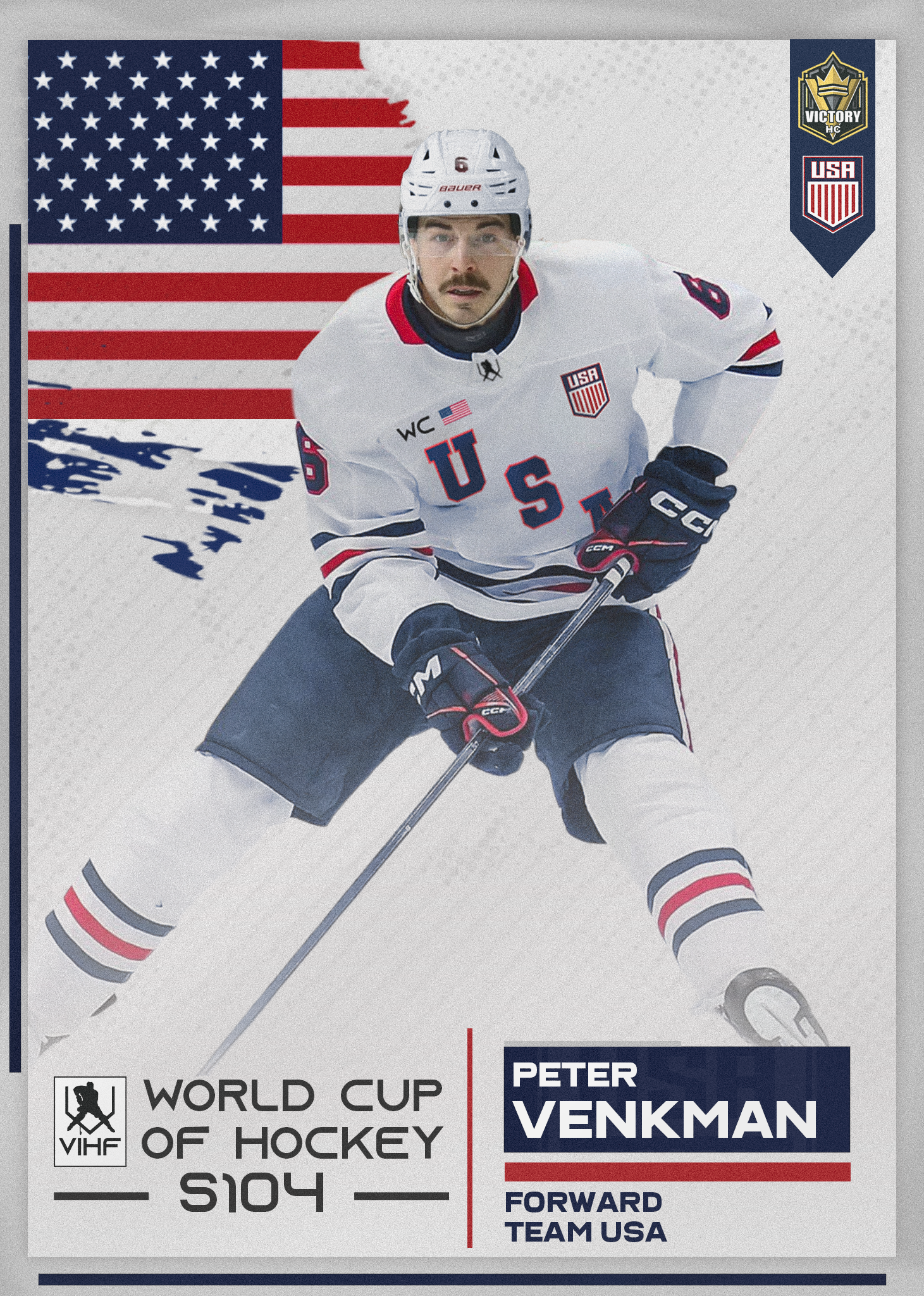 Peter Venkman card