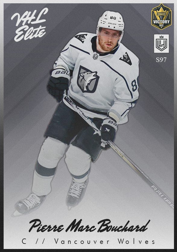 Pierre Marc Bouchard card