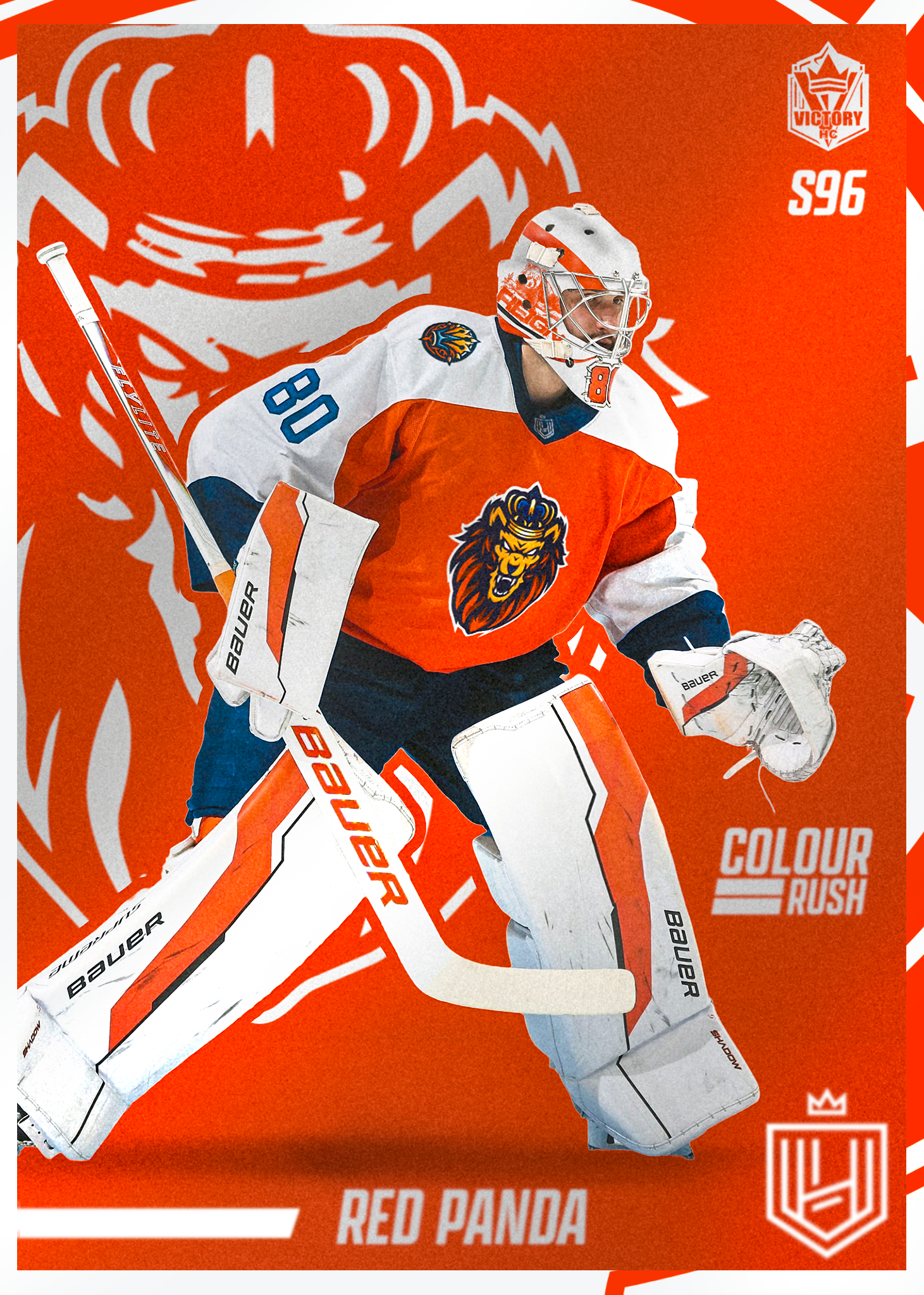 Red Panda card