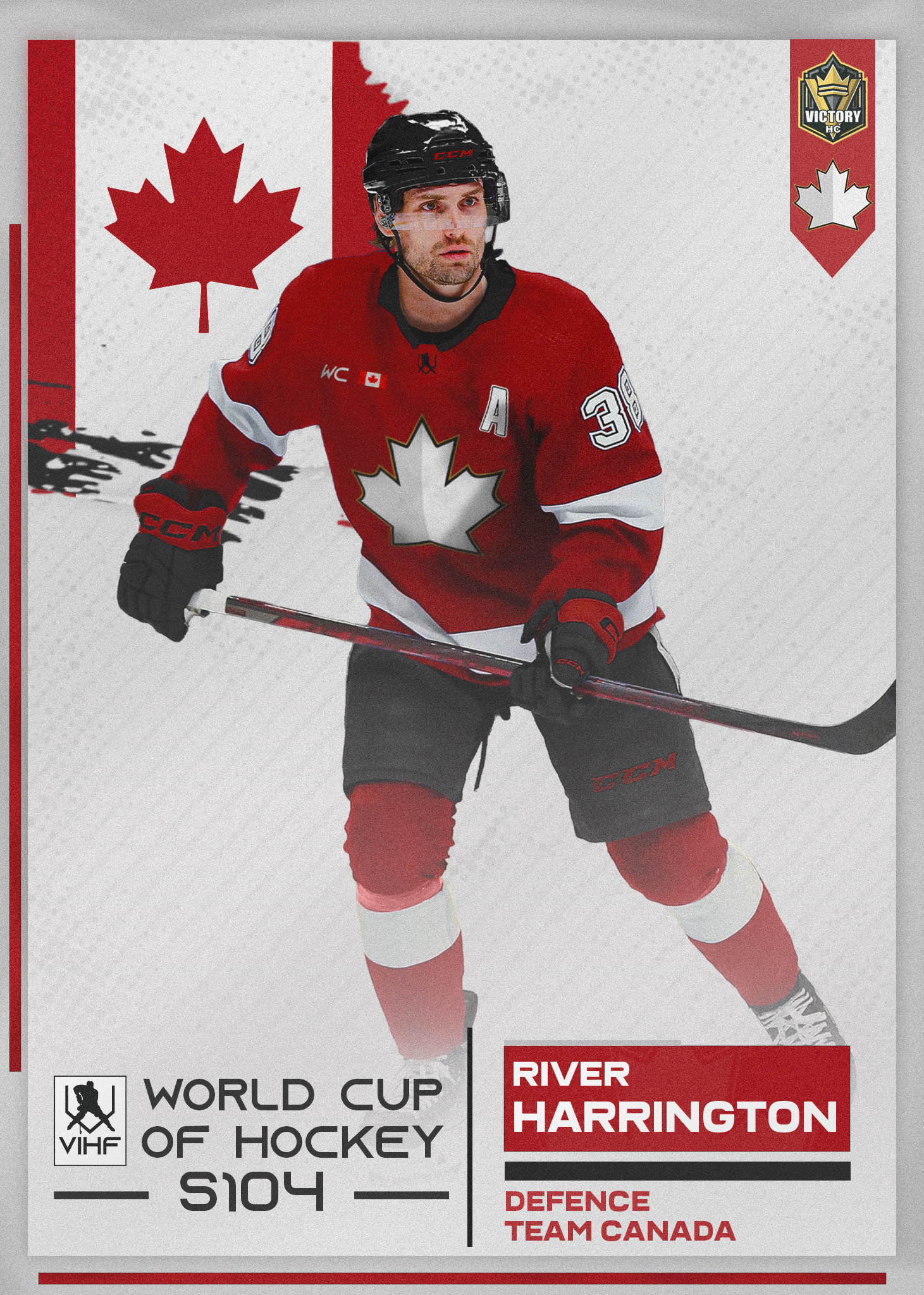 River Harrington card