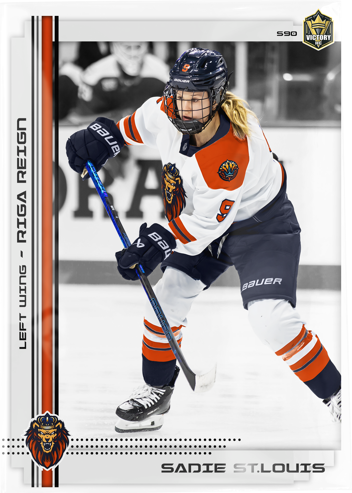 Sadie St-Louis card