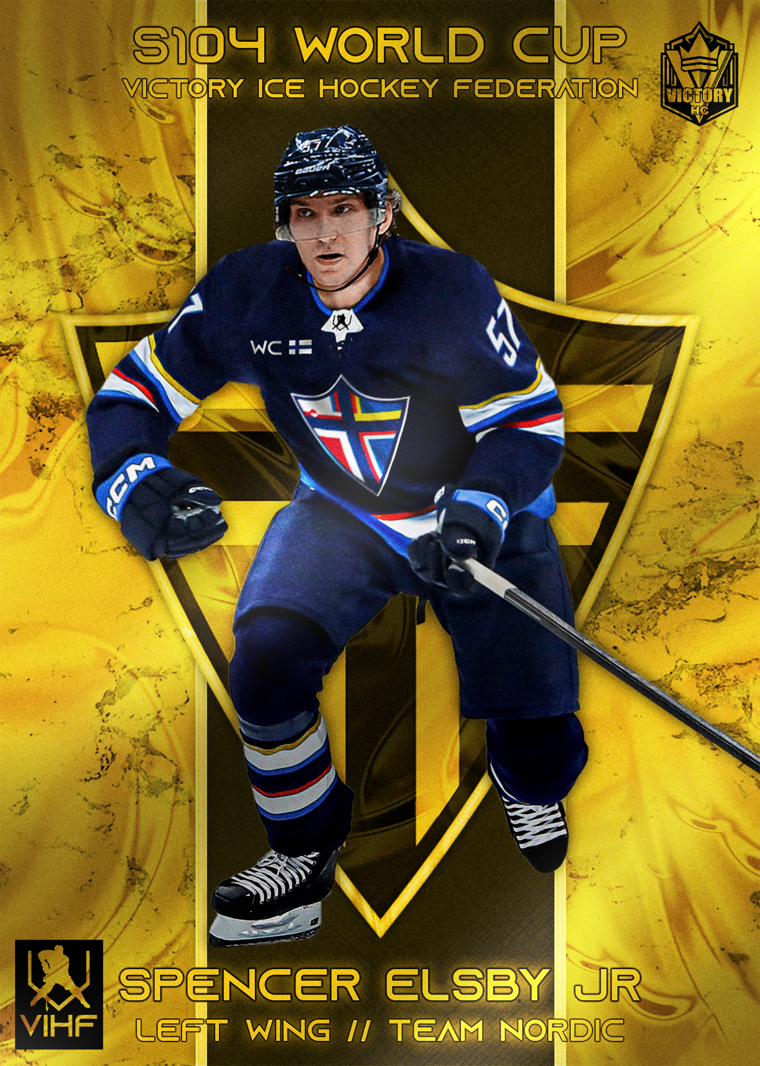 Spencer Elsby Jr card