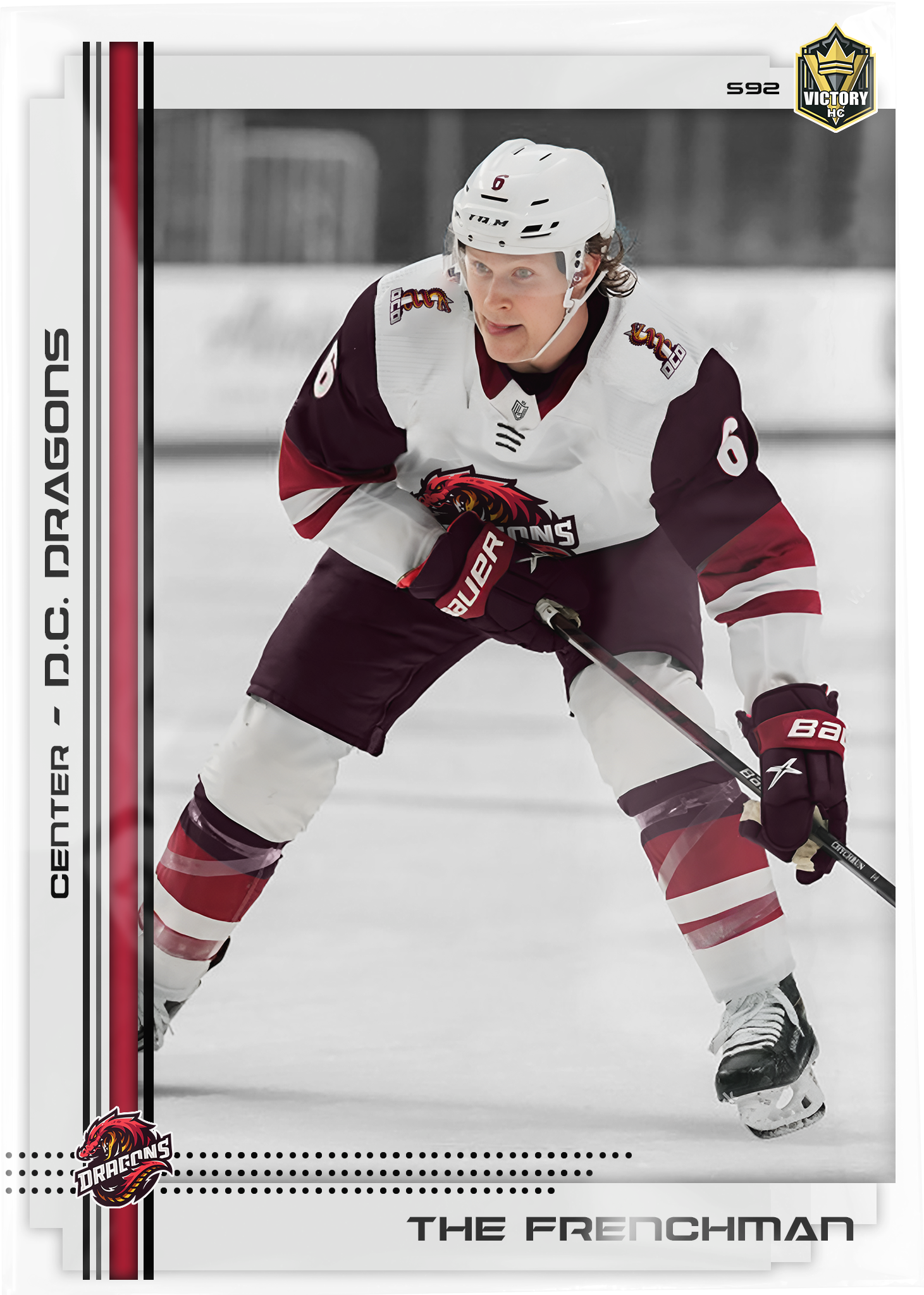 The Frenchman card