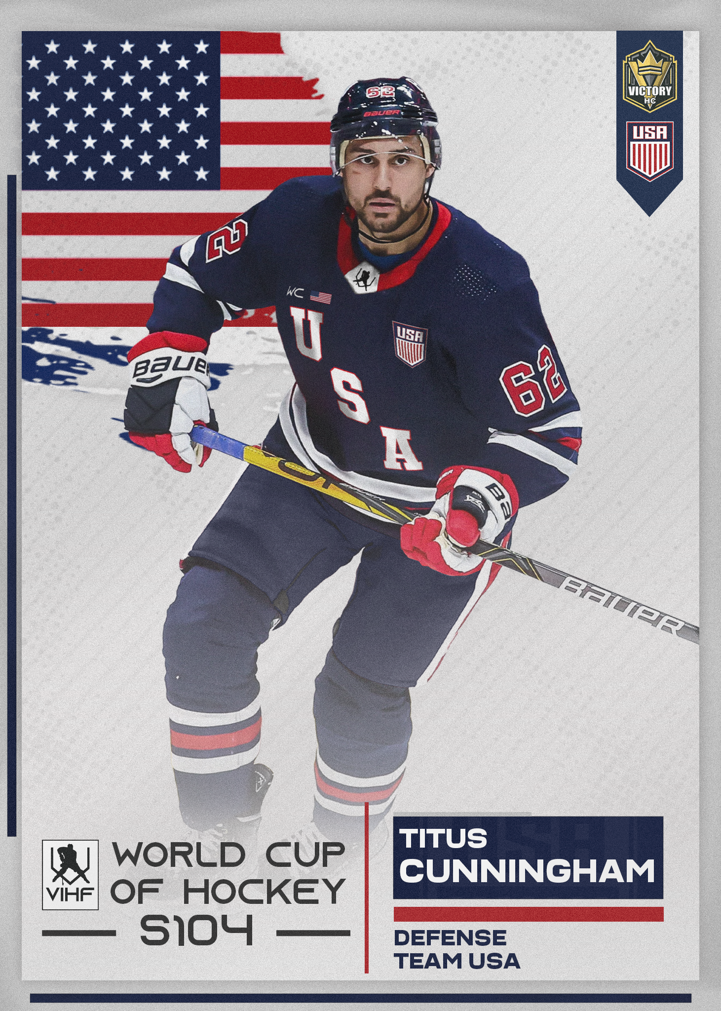 Titus Cunningham card