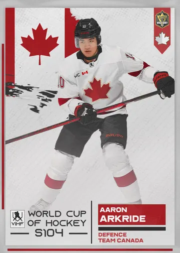Aaron Arkride card