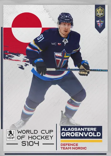 Alagsantere Groenvold card