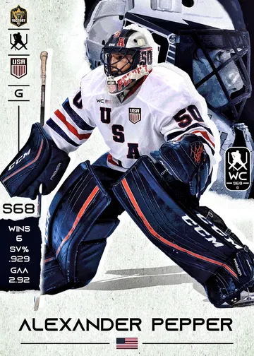 Alexander Pepper card
