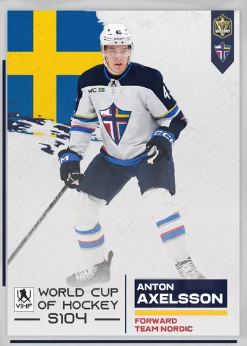 Anton Axelsson card