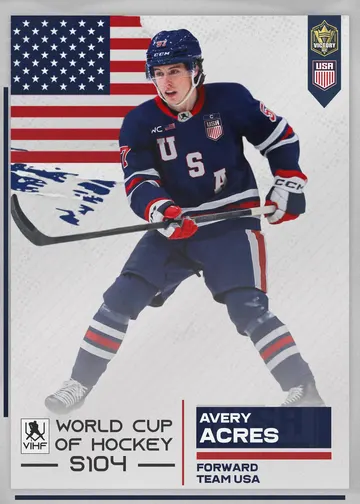 Avery Acres card