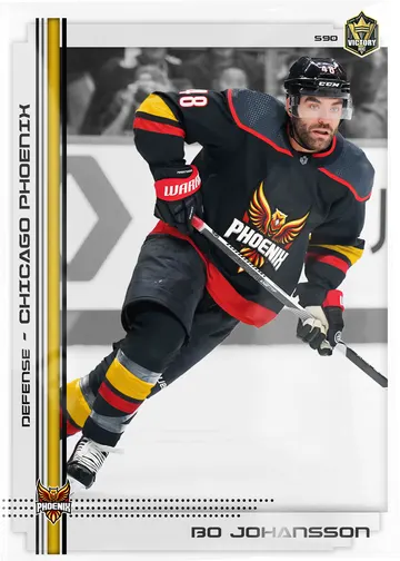 Bo Johansson card