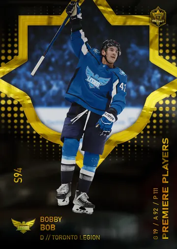 Bobby Bob card