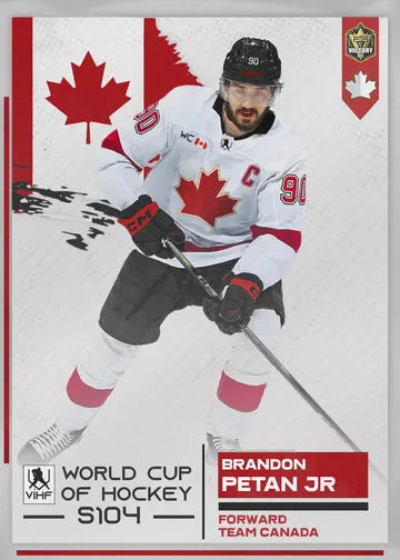 Brandon Petan Jr card