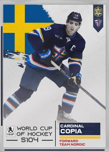 Cardinal Copia card