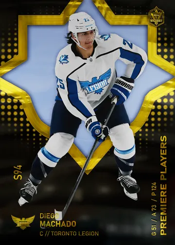 Diego Machado card