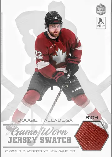 Dougie Talladega Uncommon card