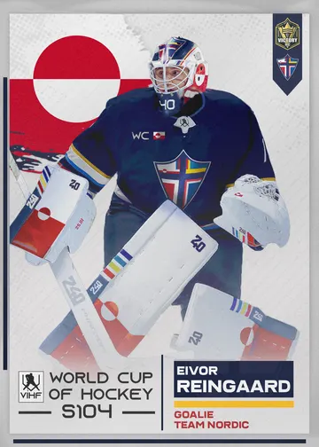 Eivor Reingaard card