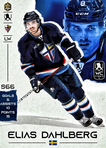 Elias Dahlberg card