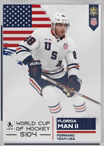 Florida Man II card