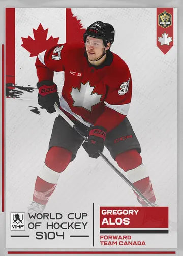 Gregory Alos Common card