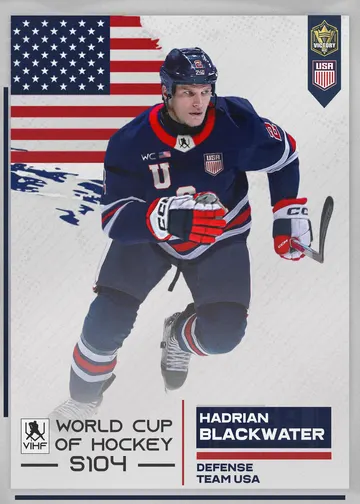 Hadrian Blackwater card