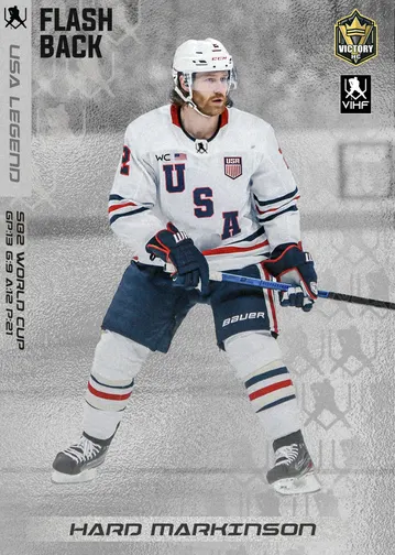 Hard Markinson card