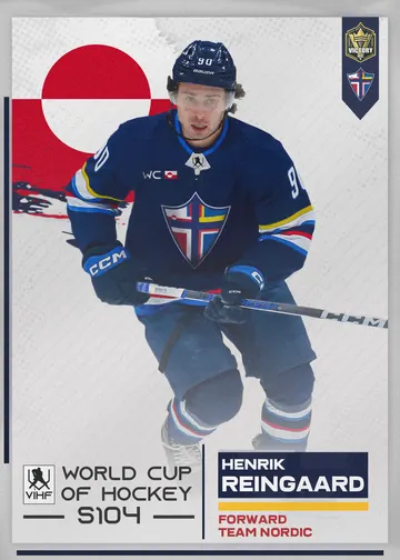 Henrik Reingaard Common card